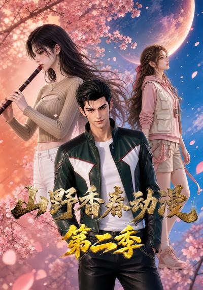 山野香春动漫第二季海报