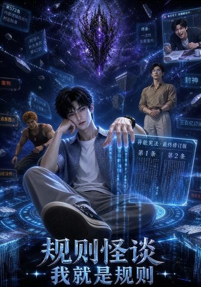 规则怪谈：我就是规则海报