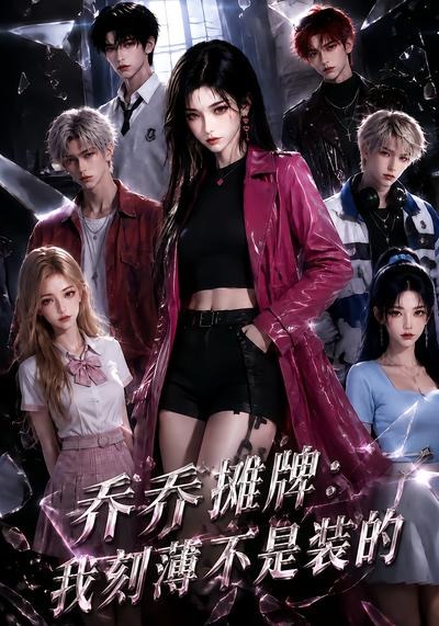 乔乔摊牌：我刻薄不是装的海报