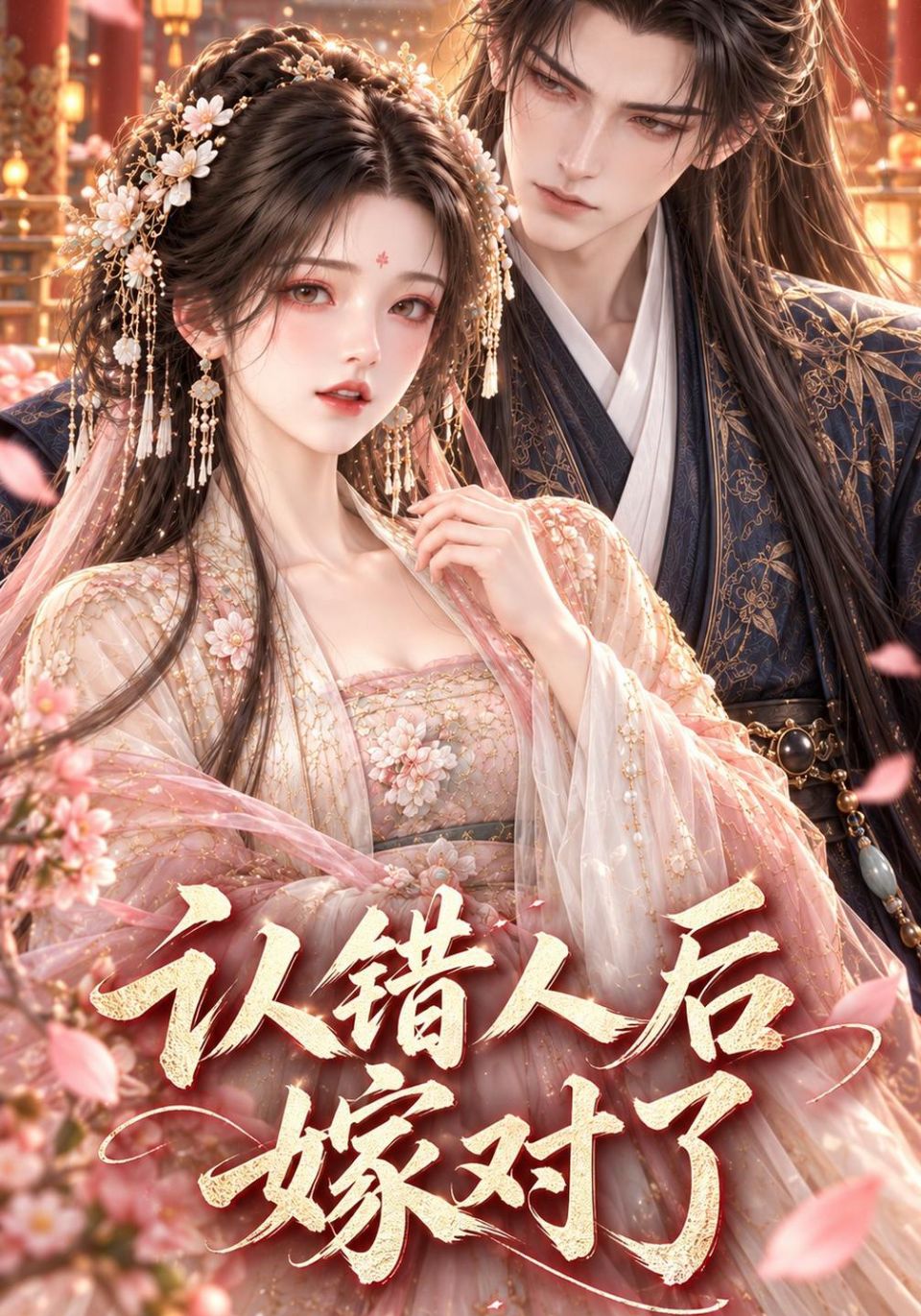 认错人后嫁对了海报