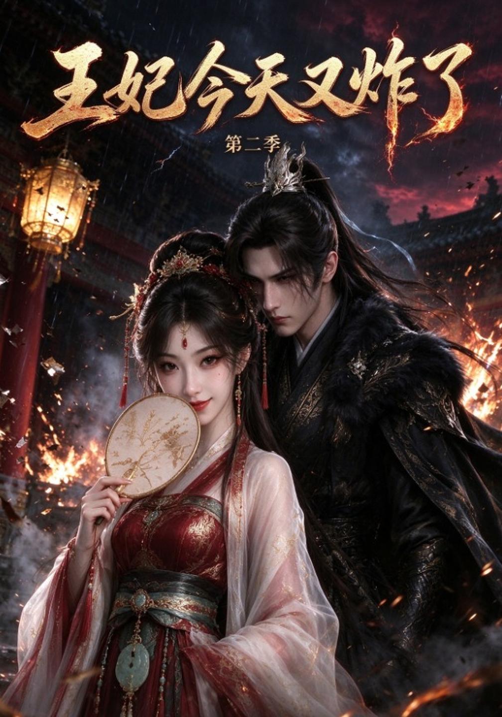 王妃今天又炸了第二季海报