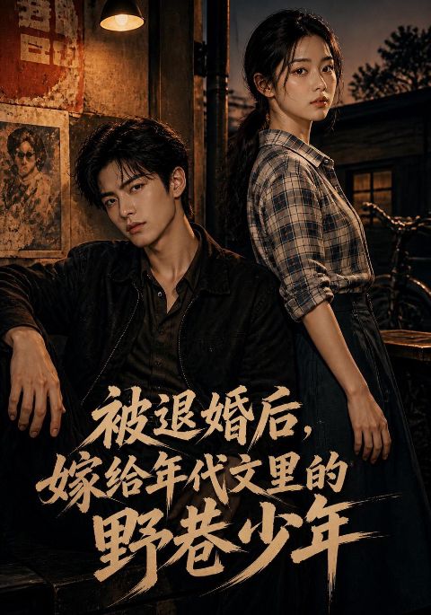被退婚后，嫁给年代文里的野巷少年海报