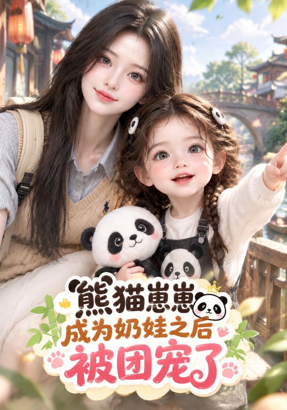熊猫崽崽成为奶娃之后被团宠了海报