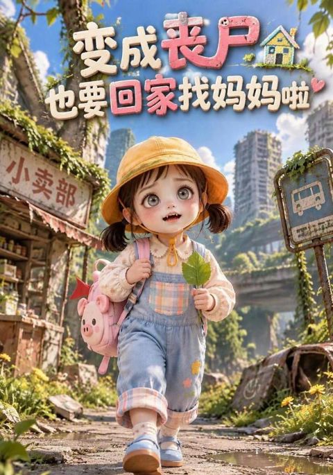 变成丧尸也要回家找妈妈啦海报