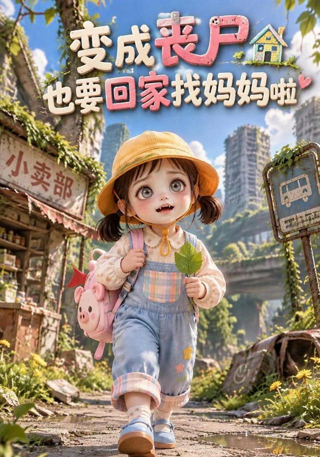 变成丧尸也要回家找妈妈啦海报