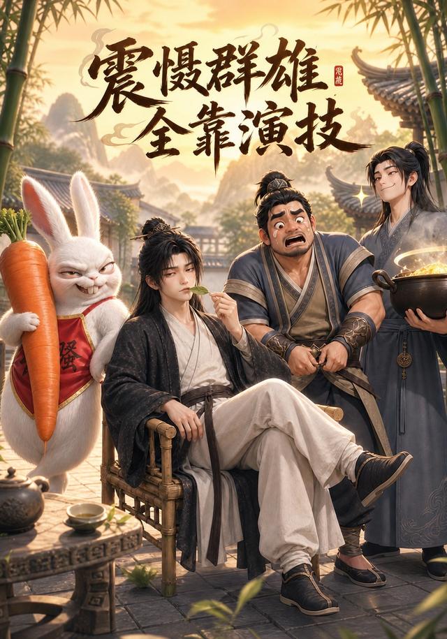 震慑群雄全靠演技海报