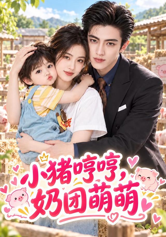 小猪哼哼，奶团萌萌海报