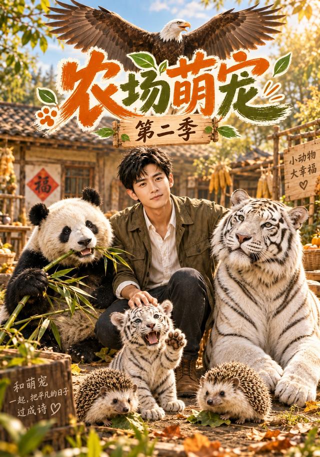 农场萌宠第二季海报