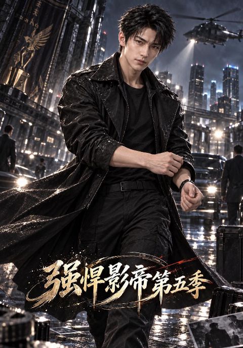 强悍影帝第五季海报