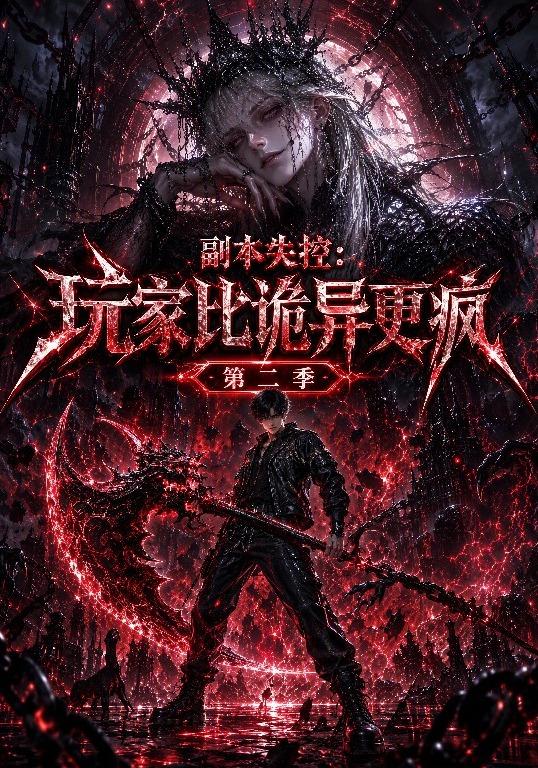 副本失控：玩家比诡异更疯第二季海报