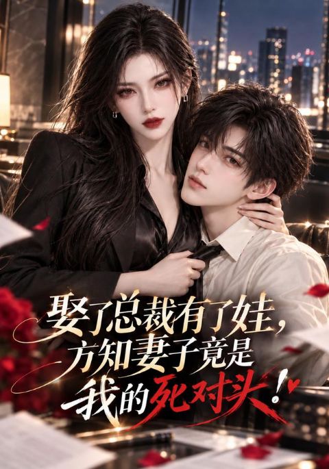 娶了总裁有了娃，方知妻子竟是我的死对头！海报
