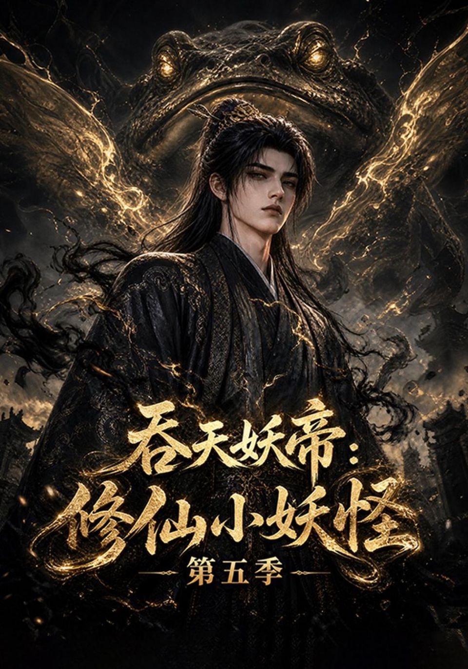 吞天妖帝：修仙小妖怪第五季海报