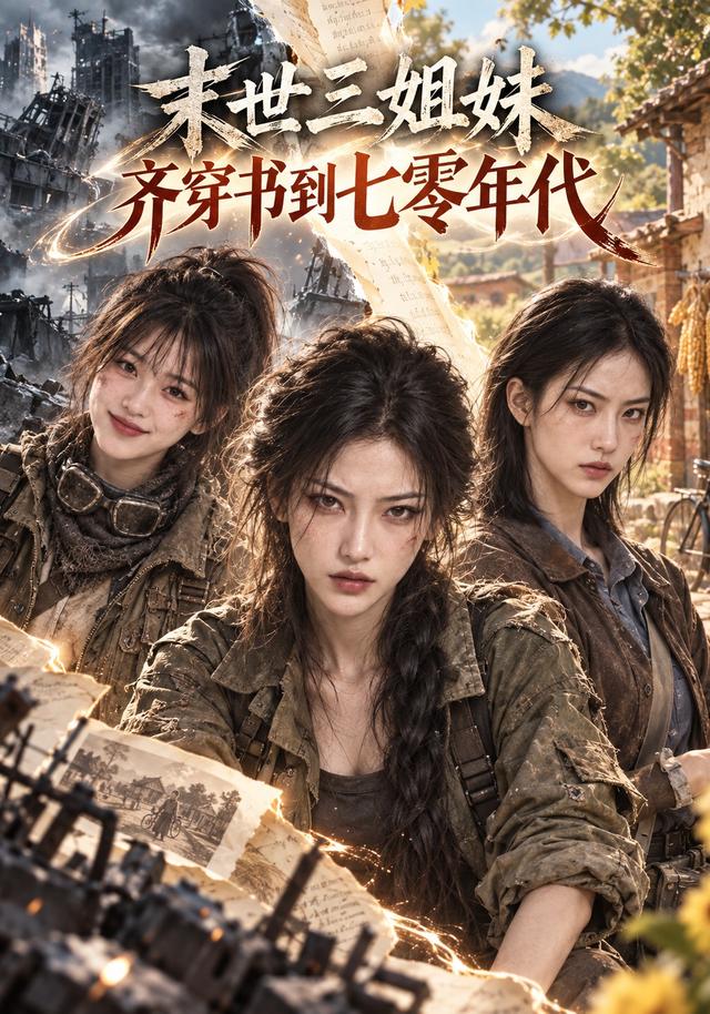 末世三姐妹齐穿书到七零年代海报