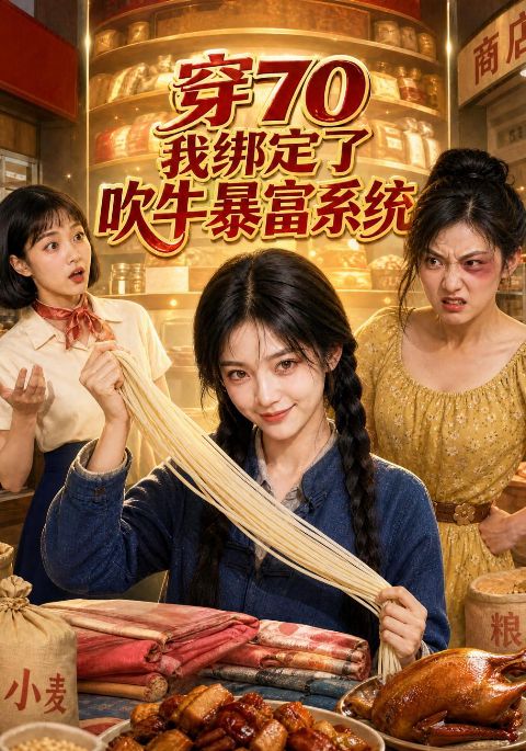 穿70，我绑定了吹牛暴富系统海报