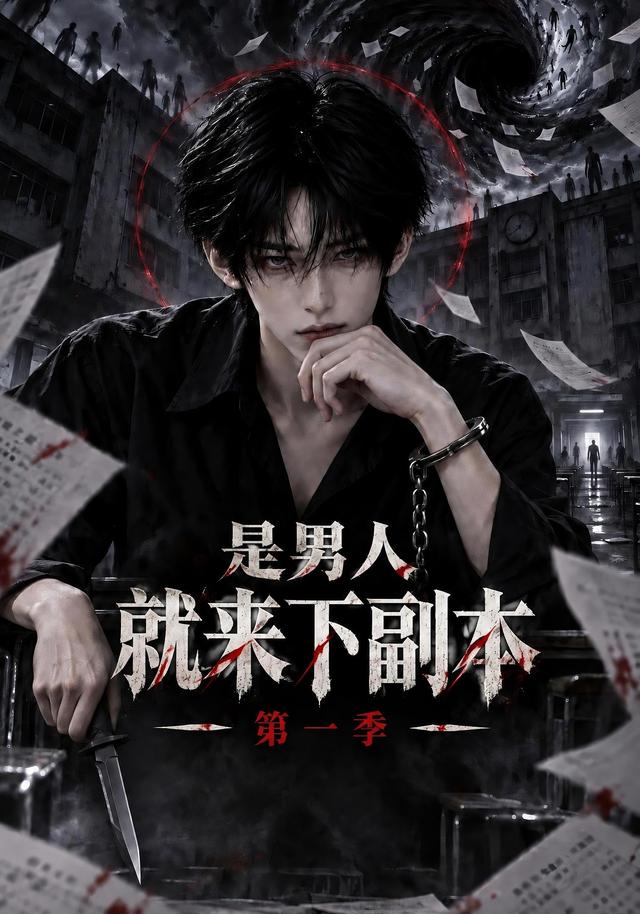 是男人就来下副本第一季海报