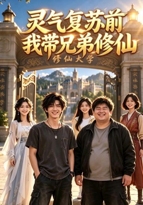 灵气复苏前，我带兄弟修仙海报