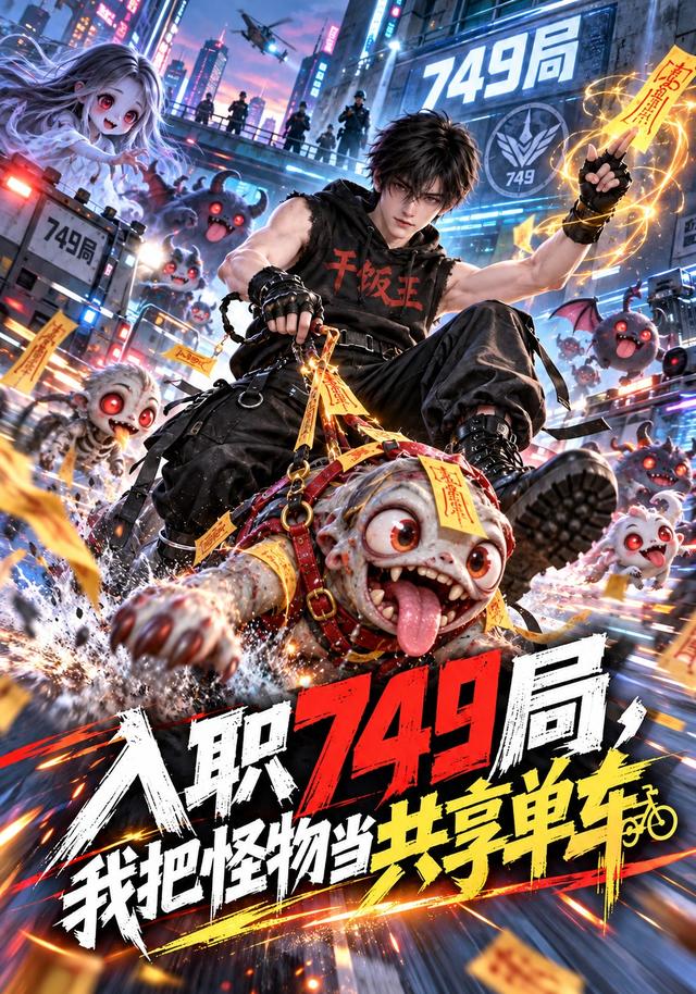 入职749局，我把怪物当共享单车海报
