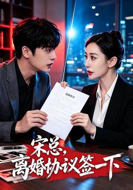 宋总，离婚协议签一下海报