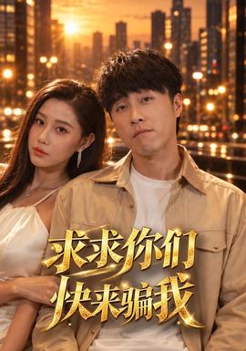 求求你们快来骗我海报