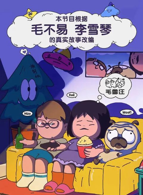 毛雪汪 2021海报