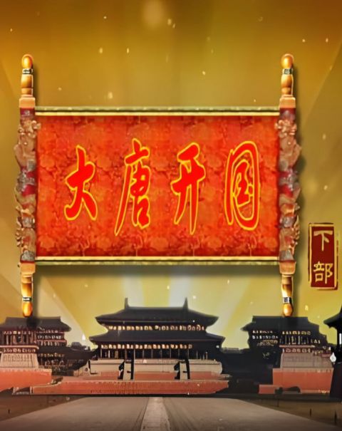 百家讲坛：大唐开国海报
