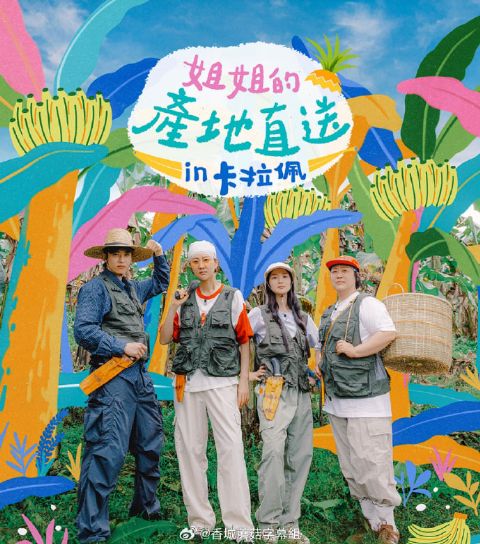 姐姐家的产地直送3海报