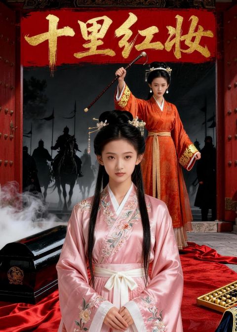 十里红妆海报