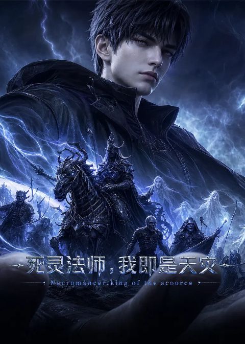 死灵法师！我即是天灾海报