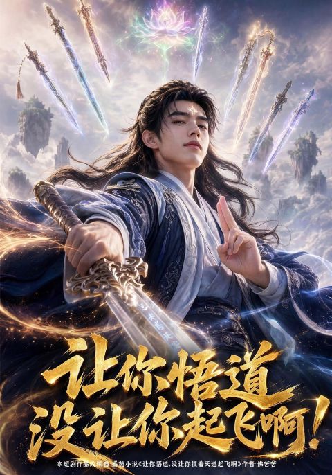 让你悟道，没让你起飞啊！海报