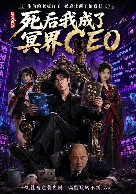 死后我成了冥界 CEO海报
