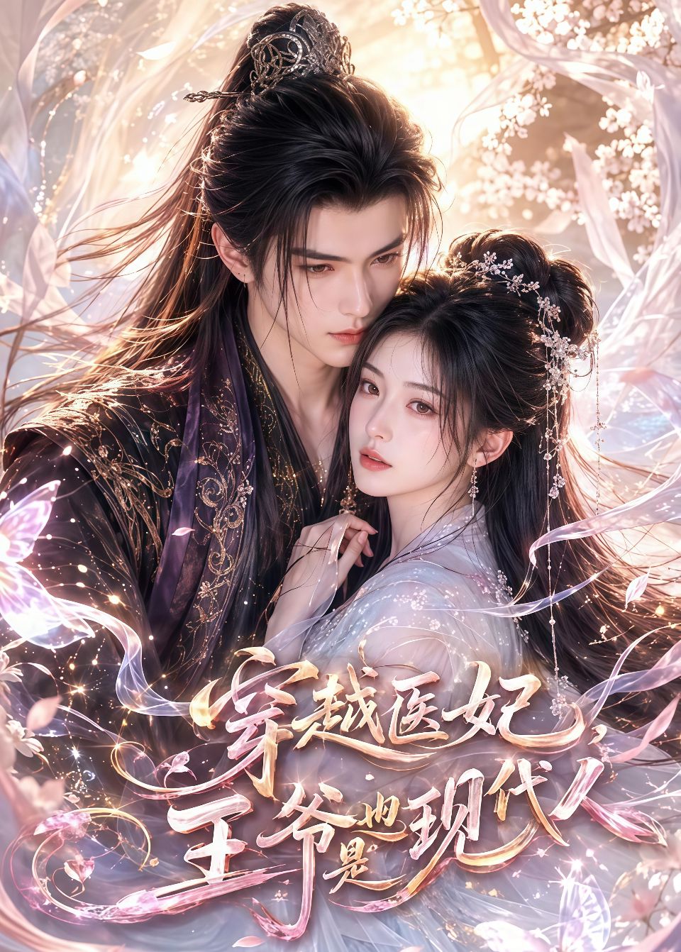 穿越医妃，王爷也是现代人海报