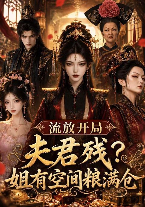 流放开局夫君残？姐有空间粮满仓！海报