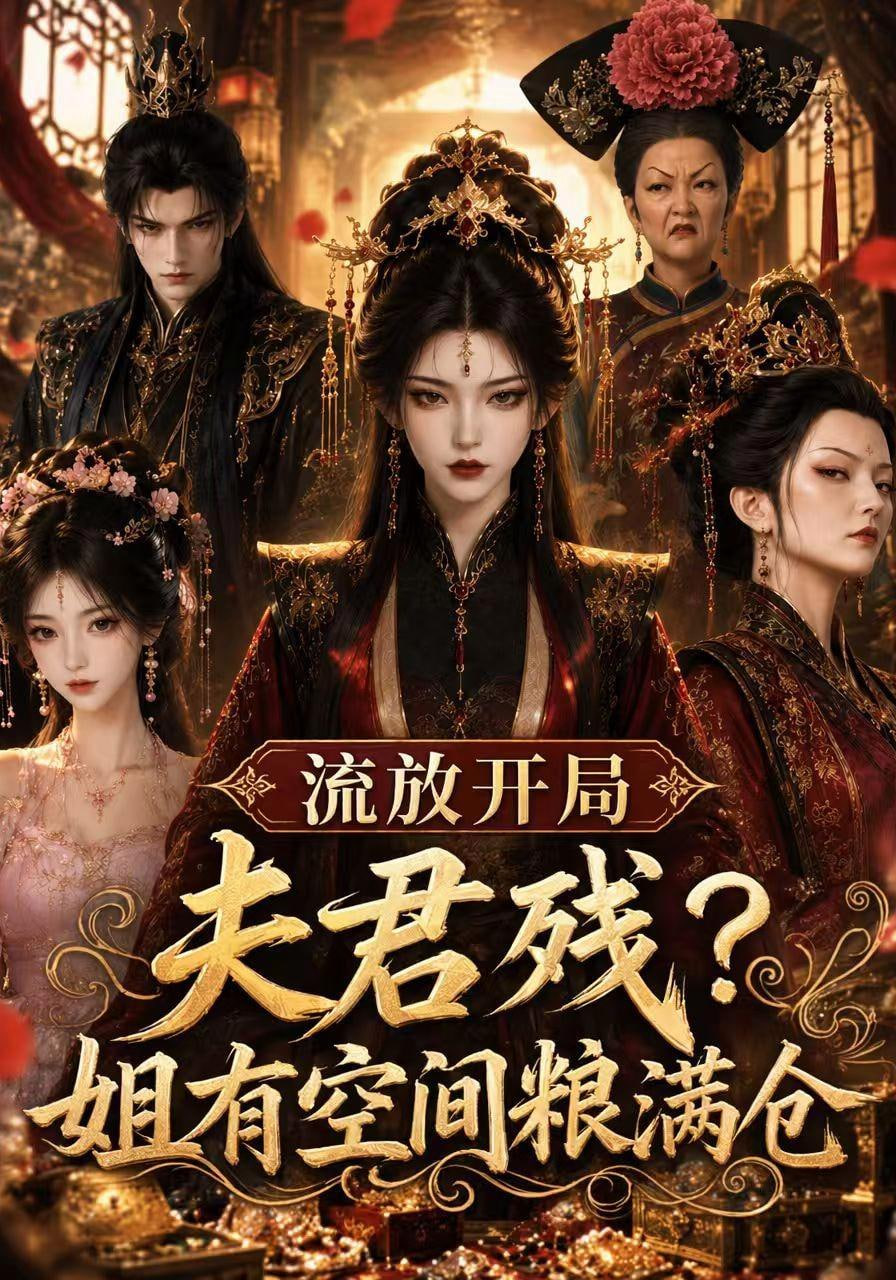 流放开局夫君残？姐有空间粮满仓！海报