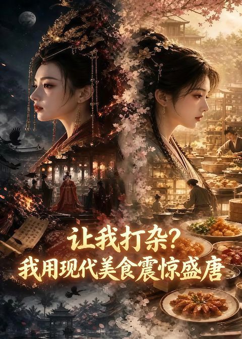 让我打杂？我用现代美食震惊盛唐海报