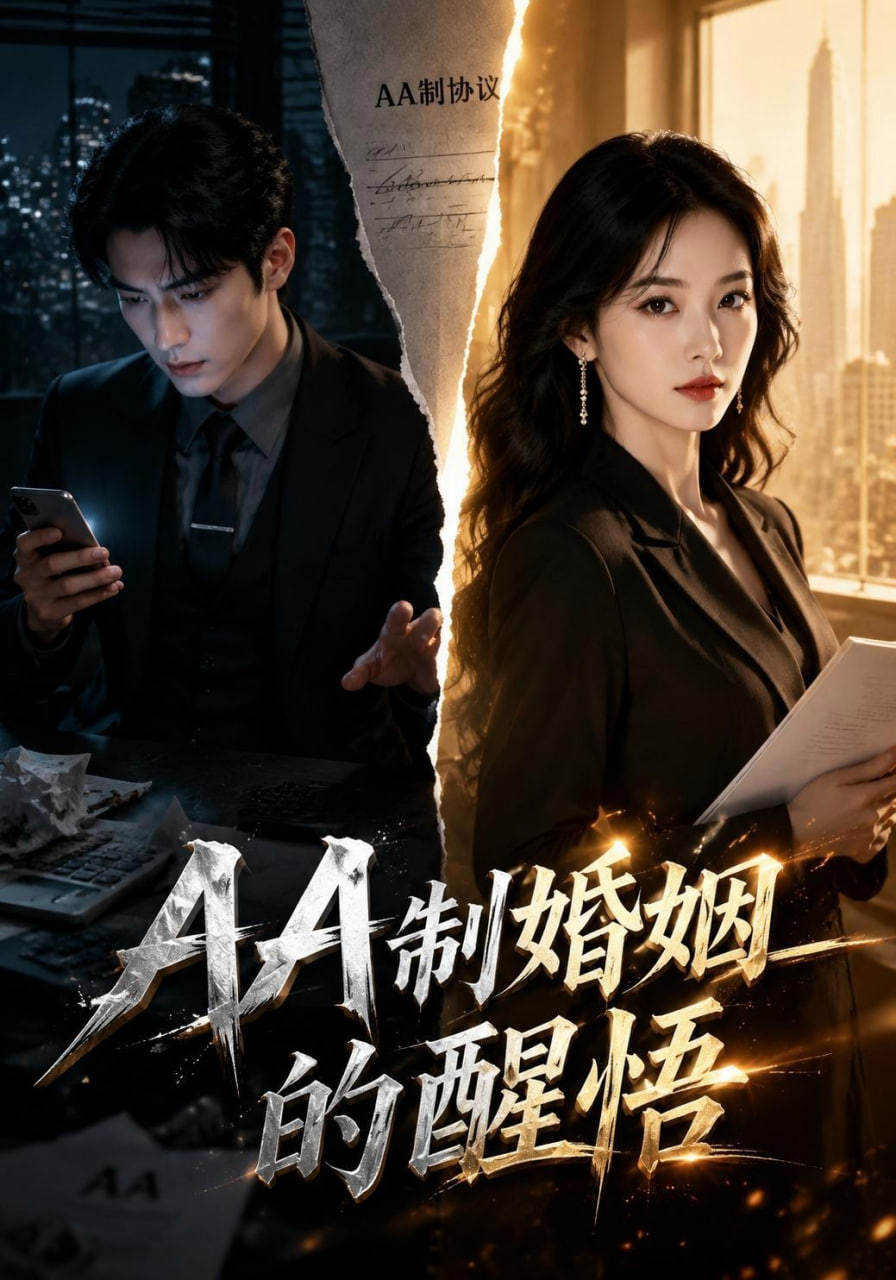 AA 制婚姻的醒悟海报