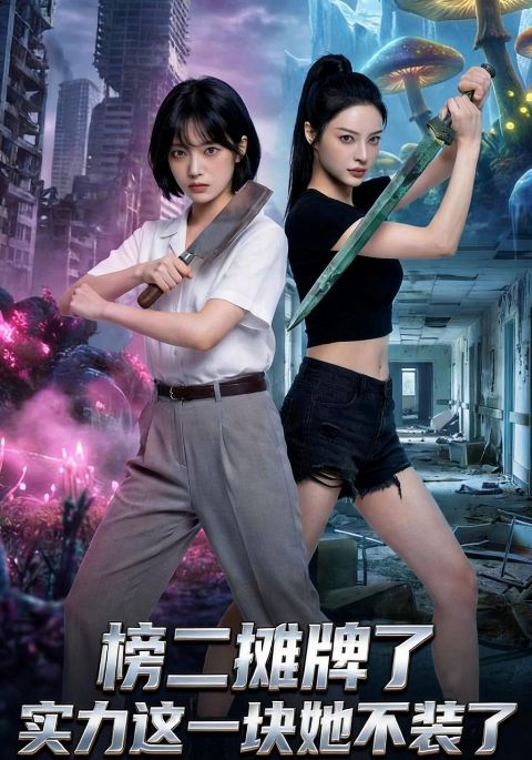 榜二摊牌了，实力这一块她不装了海报