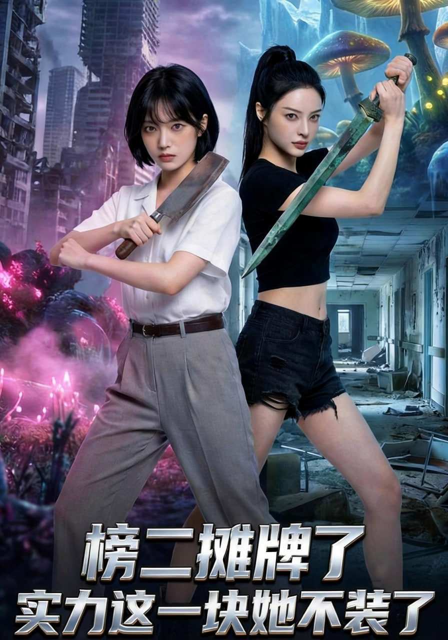 榜二摊牌了，实力这一块她不装了海报