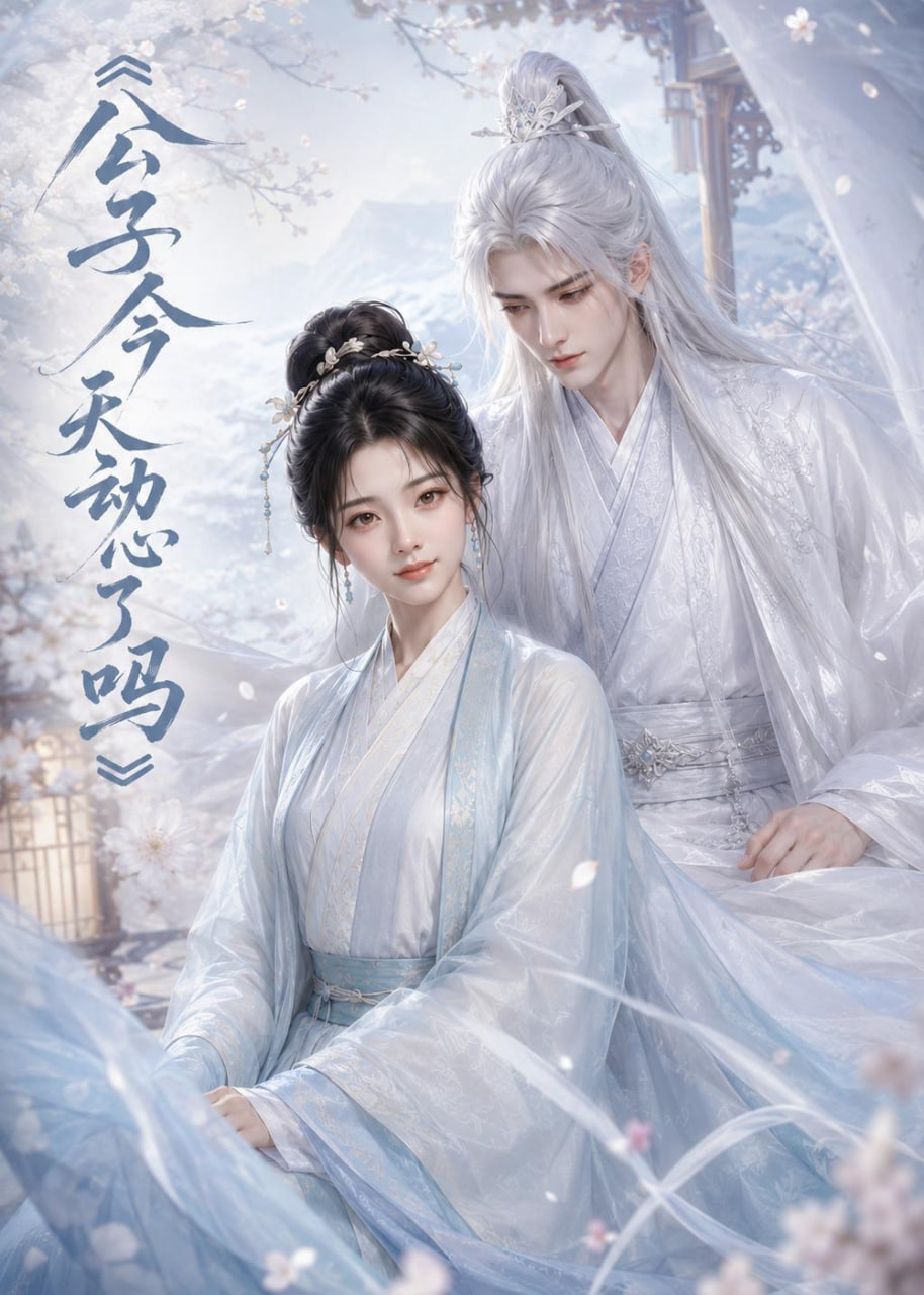 公子今天动心了吗海报