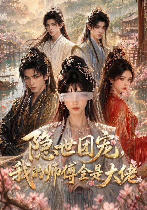 隐世团宠：我的师傅全是大佬海报