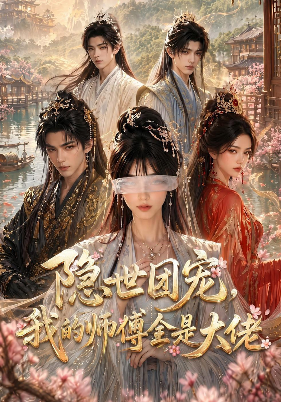 隐世团宠：我的师傅全是大佬海报
