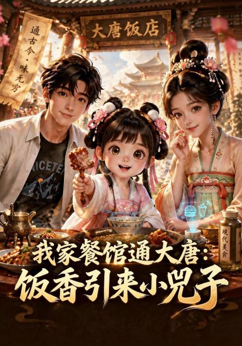 我家餐馆通大唐：饭香引来小冗子海报