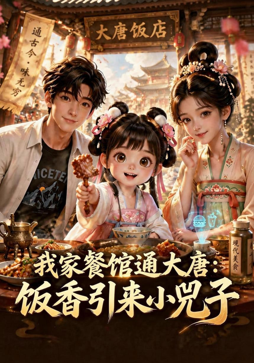 我家餐馆通大唐：饭香引来小冗子海报
