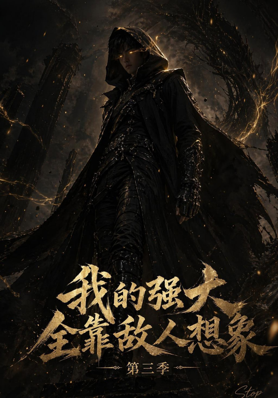 我的强大全靠敌人想象第三季海报