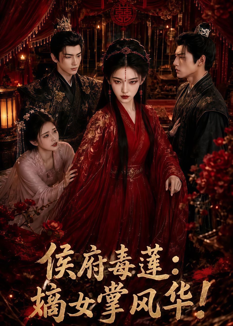 侯府毒莲：嫡女掌风华！海报