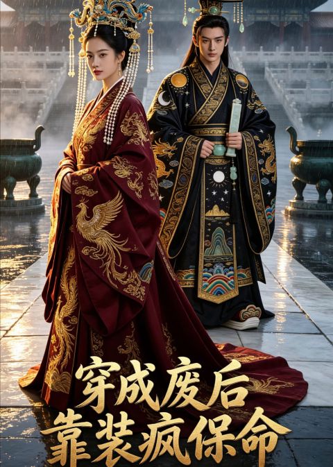 穿成废后靠装疯保命海报