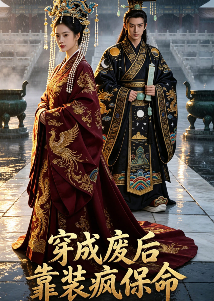穿成废后靠装疯保命海报