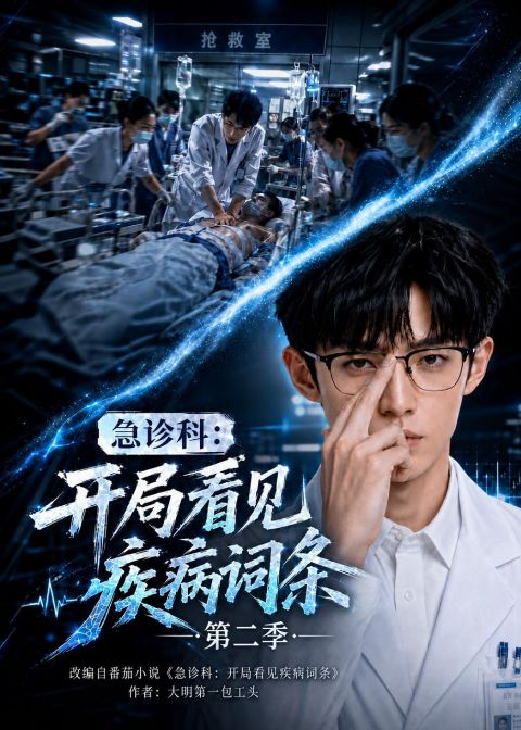 急诊科：开局看见疾病词条第二季海报