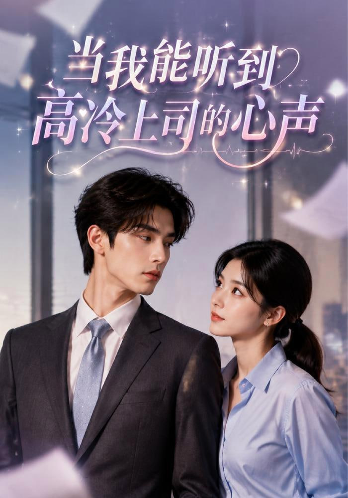 当我能听到高冷上司的心声海报