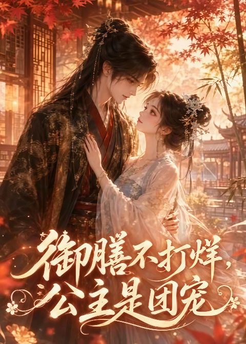 御膳不打烊，公主是团宠海报