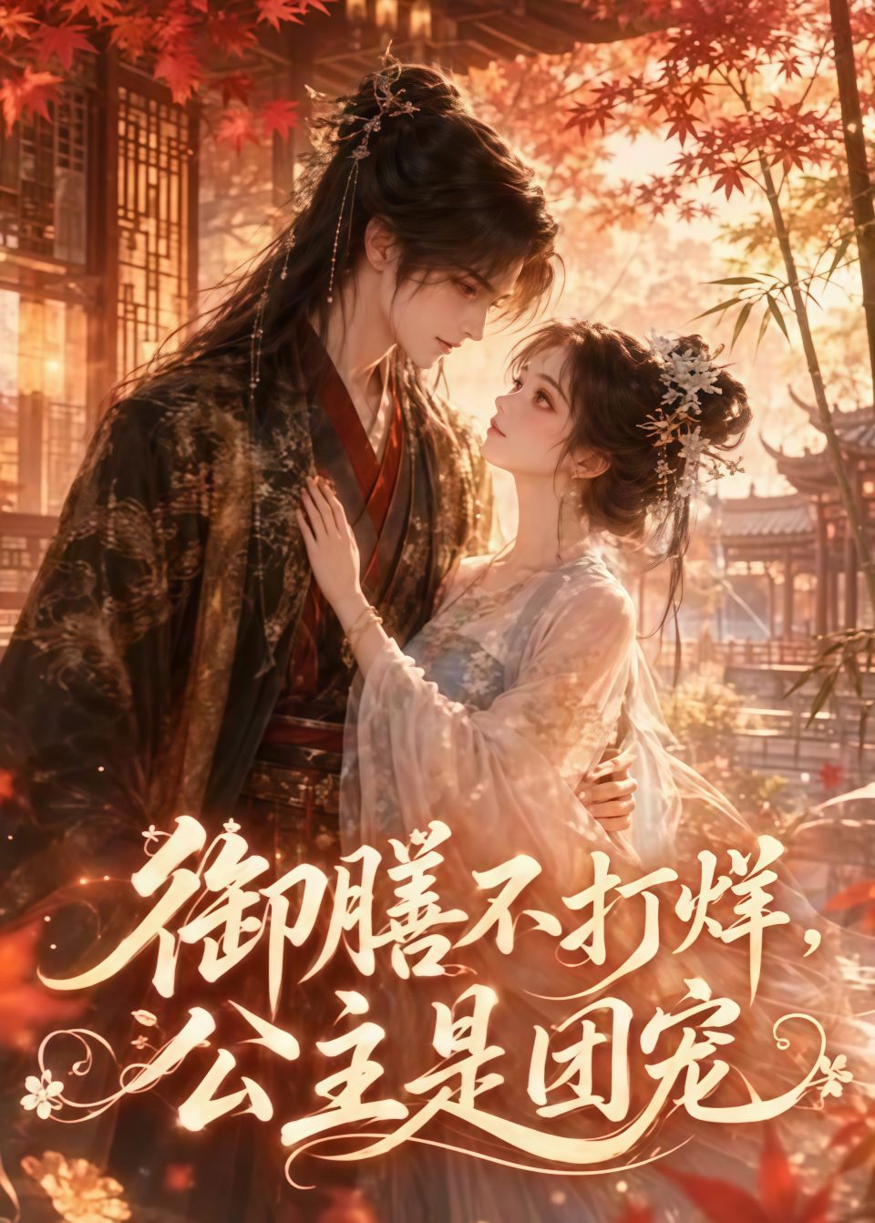御膳不打烊，公主是团宠海报